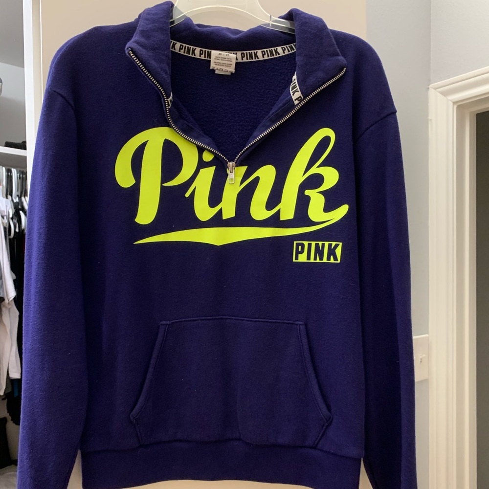 Pink sweatshirt